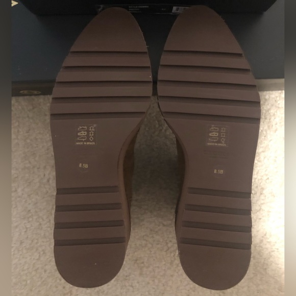 Cecelia New York Gemma Suede Boots In Camel. NIB. Sz 6.5, 8.5, 9 - Picture 10 of 15